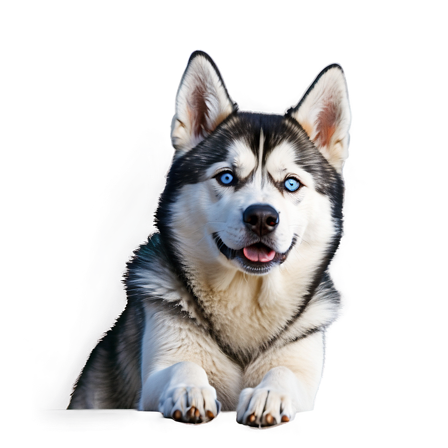 Siberian Husky Dog Png Bxa PNG image