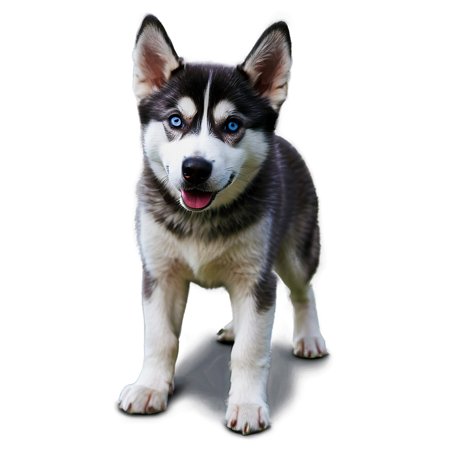 Siberian Husky Dog Png Xqk PNG image