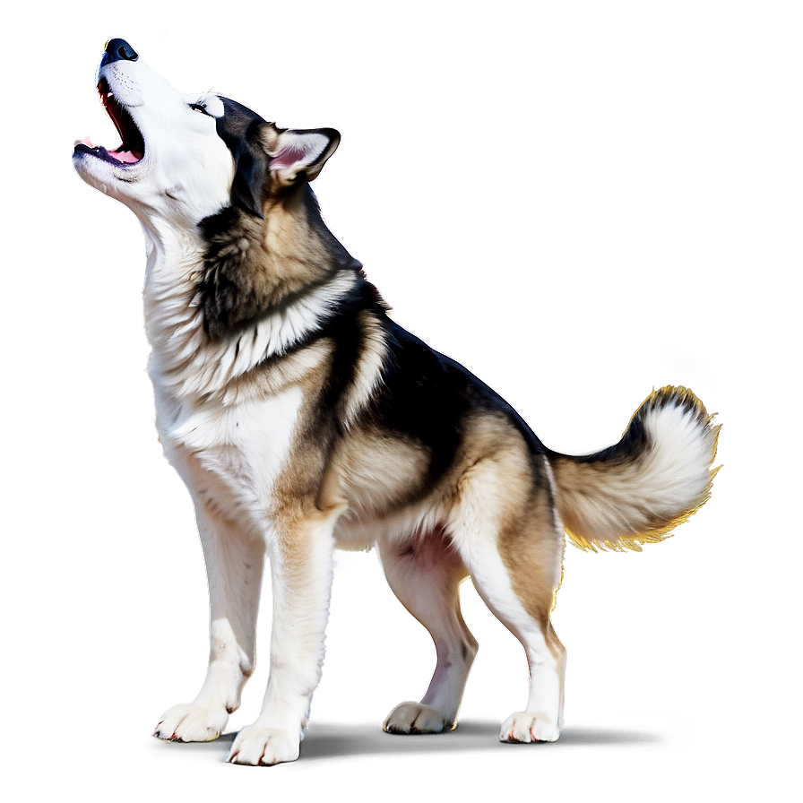 Siberian Husky Howling Png 49 PNG image