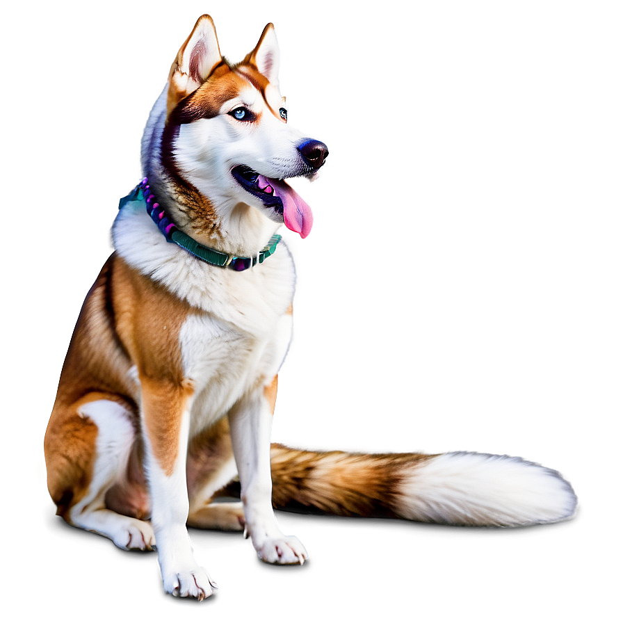 Siberian Husky In Costume Png Yyf PNG image