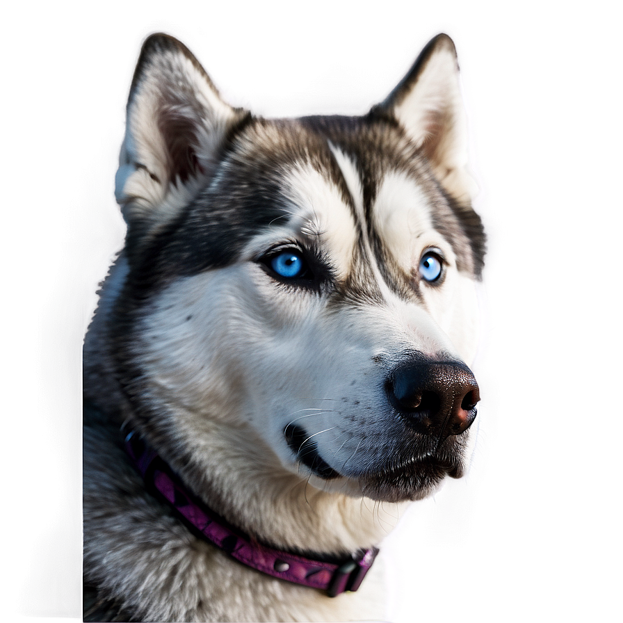 Siberian Husky Portrait Png Tls58 PNG image