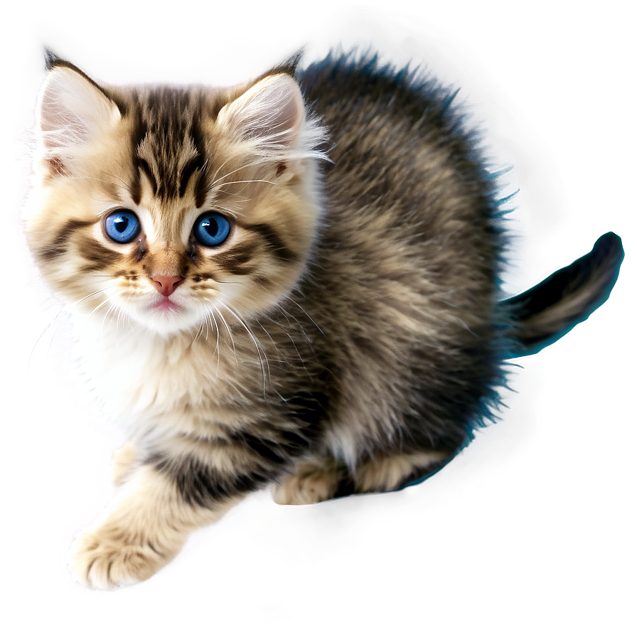 Siberian Kitten Png 05232024 PNG image