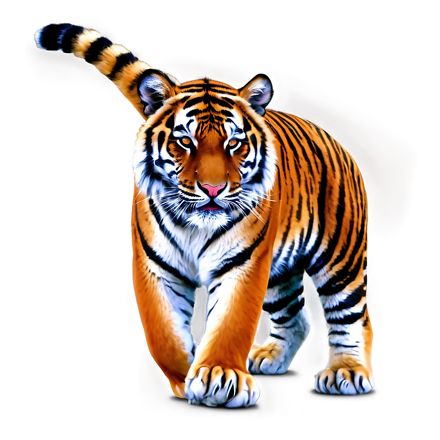 Siberian Tiger Png 05032024 PNG image