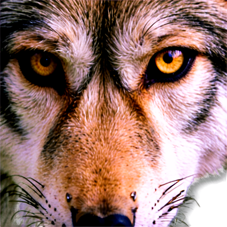 Siberian Wolf Eyes Png Eic45 PNG image