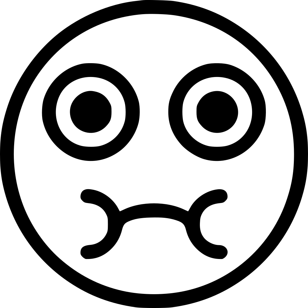 Sick Emoji Expression PNG image