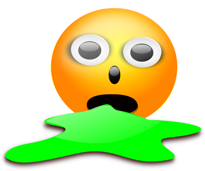 Sick_ Emoji_ Vomiting_ Green PNG image