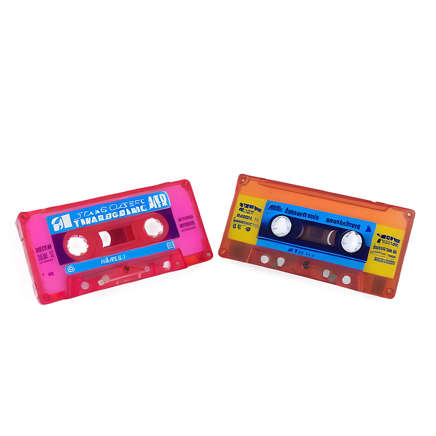 Side A And Side B Cassette Png Ess36 PNG image