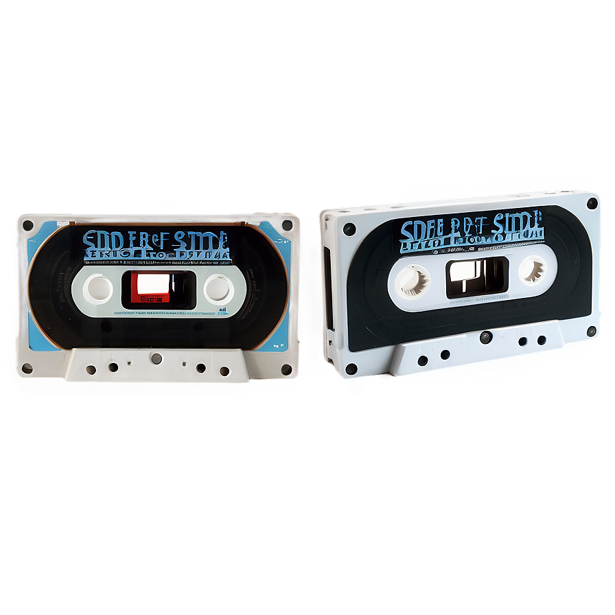 Side A And Side B Cassette Png Vyv PNG image