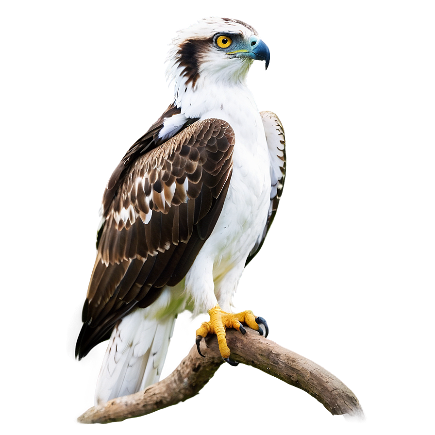 Side Profile Of Osprey Png Edv PNG image