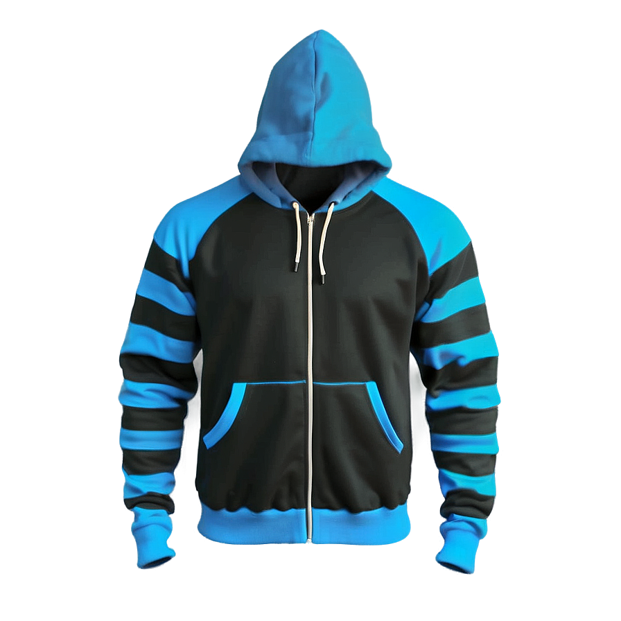 Side View Hoodie Template Png 06122024 PNG image