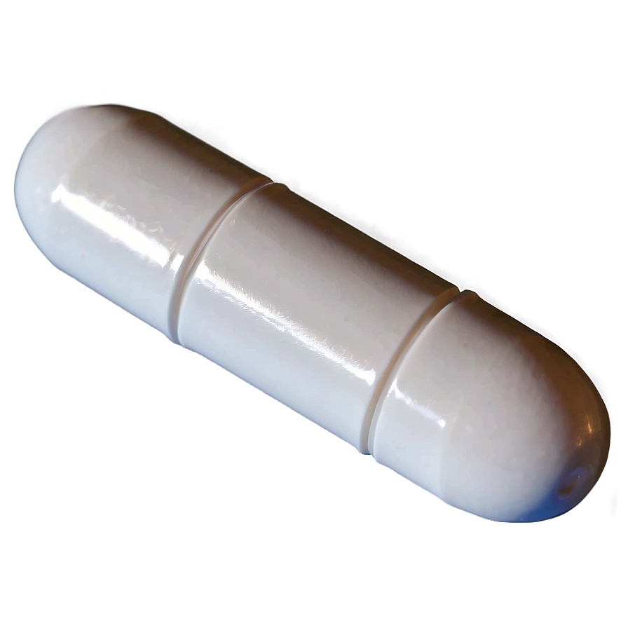 Side View White Capsule Png 21 PNG image