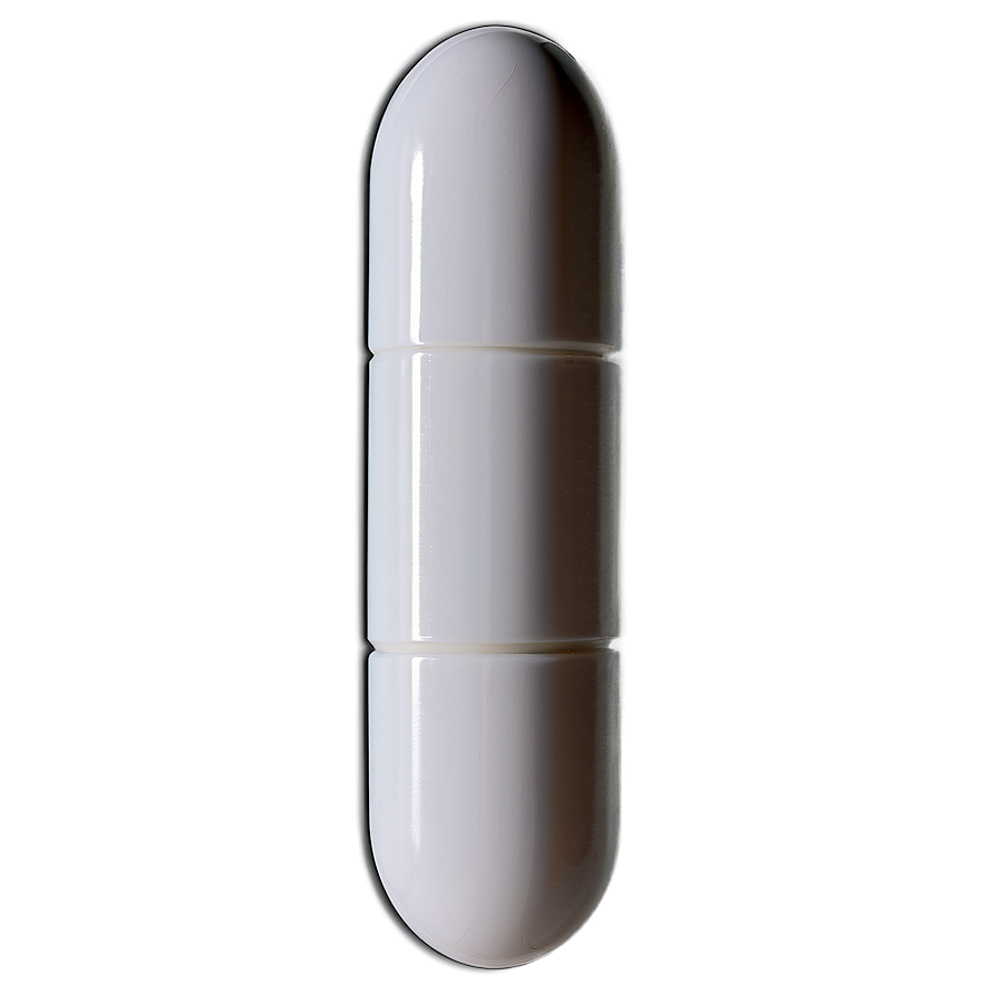 Side View White Capsule Png Yxh PNG image