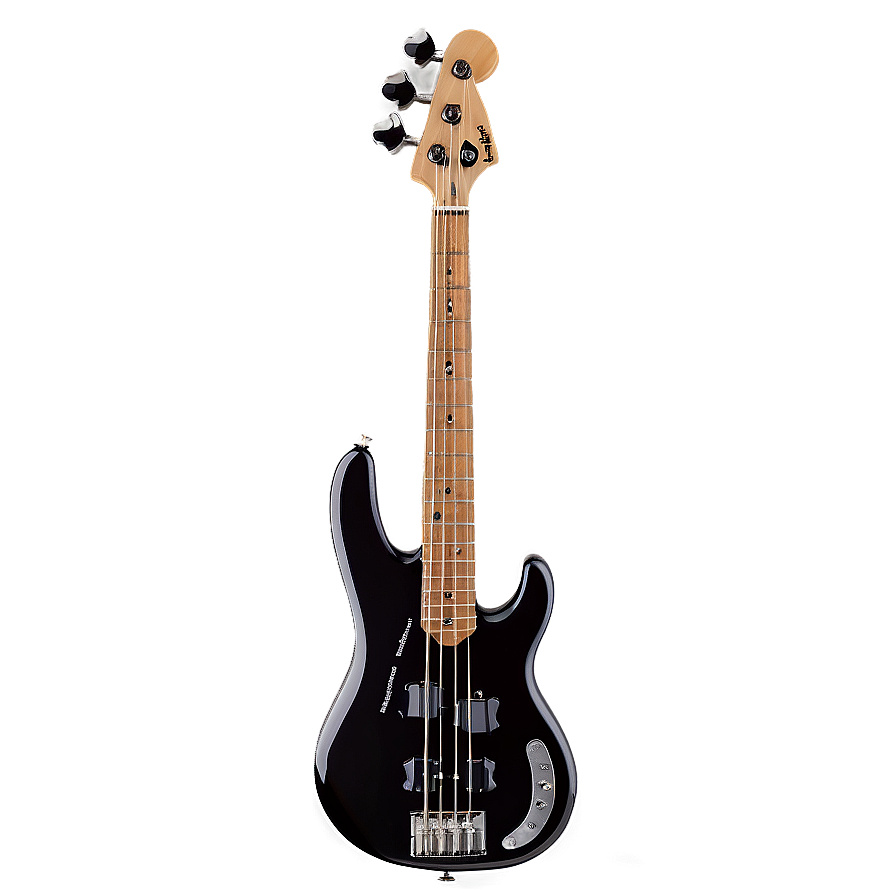 Signature Bass Guitar Png Qvd PNG image