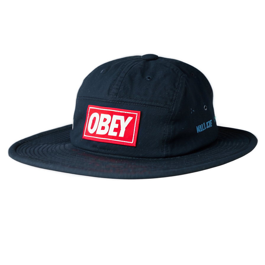 Signature Obey Hat Png 06262024 PNG image