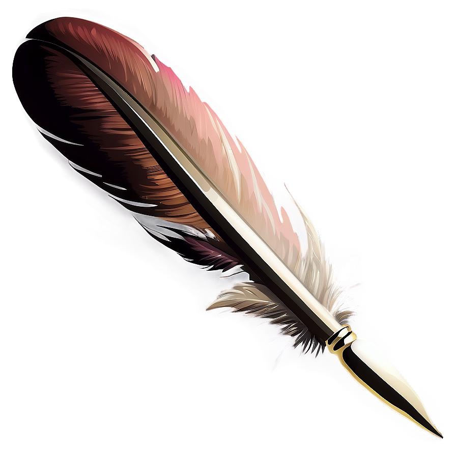 Signature Quill Pen Png 9 PNG image