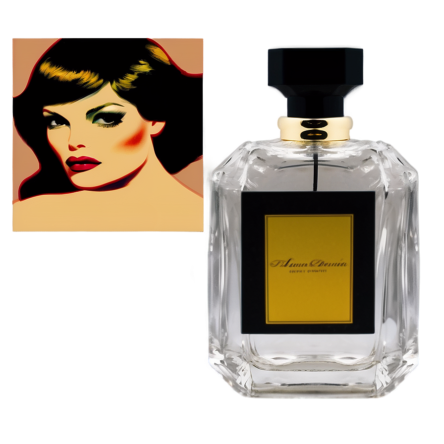 Signature Scent Perfume Bottle Png Vjp34 PNG image