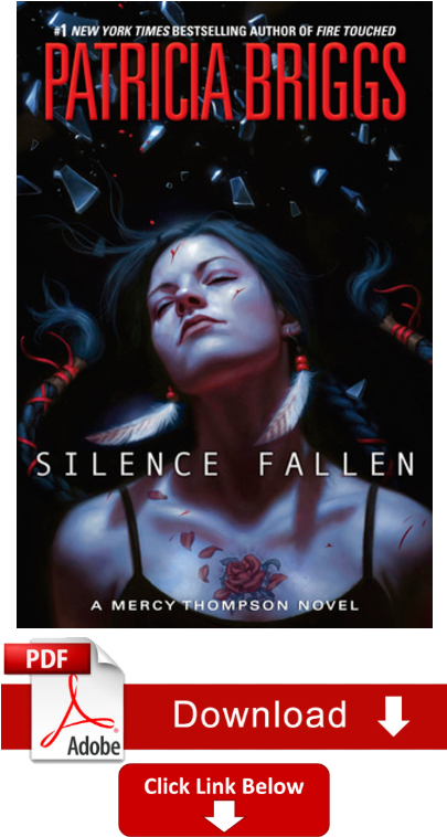 Silence Fallen Mercy Thompson Novel Cover Art PNG image