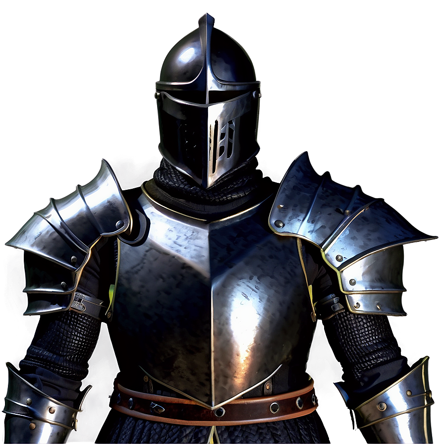 Silent Black Knight Png 06272024 PNG image