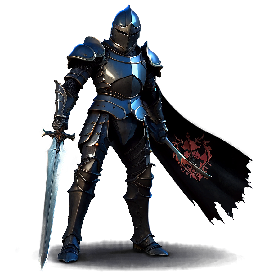 Silent Black Knight Png 12 PNG image