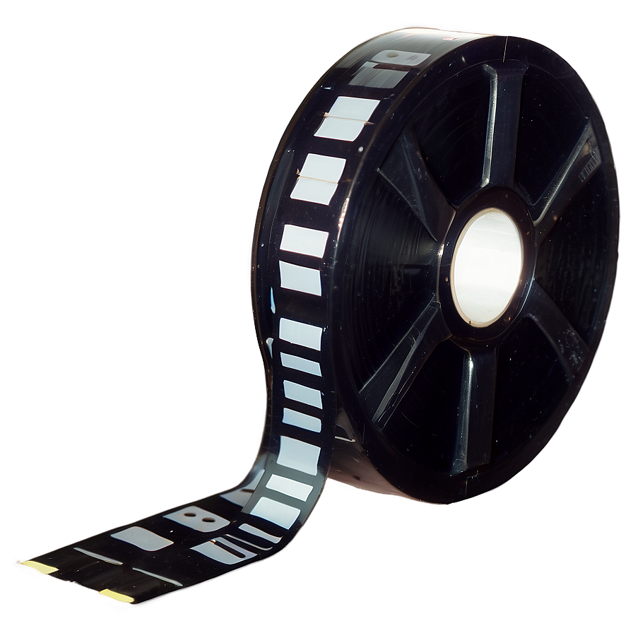 Silent Movie Film Tape Png 12 PNG image