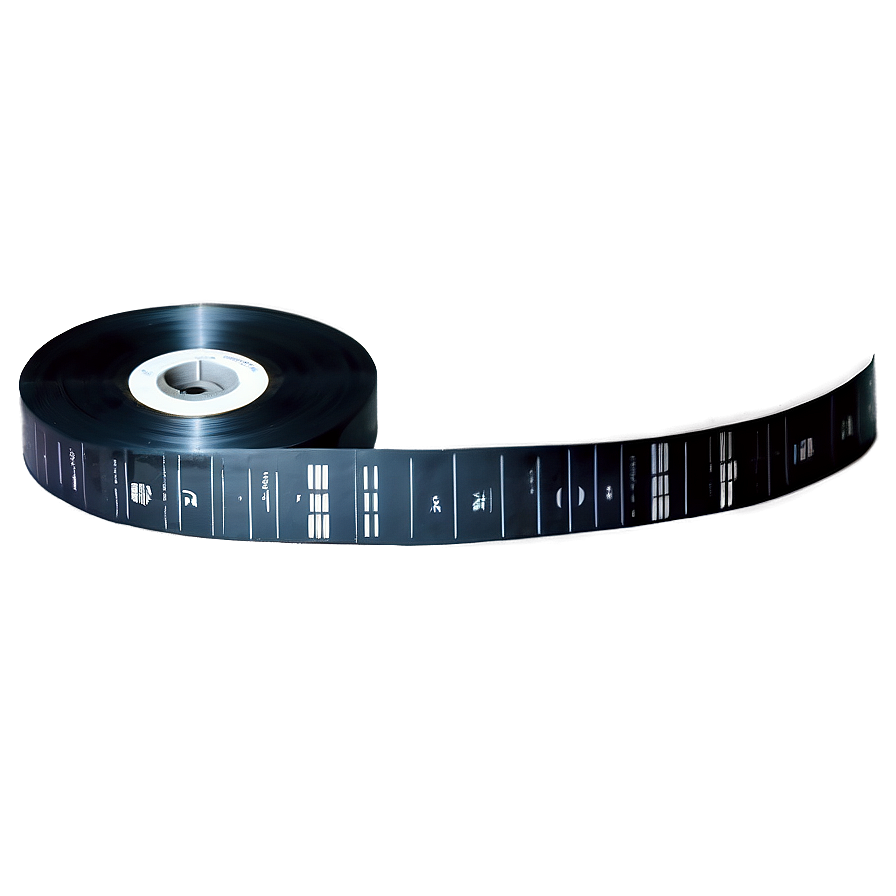 Silent Movie Film Tape Png 58 PNG image