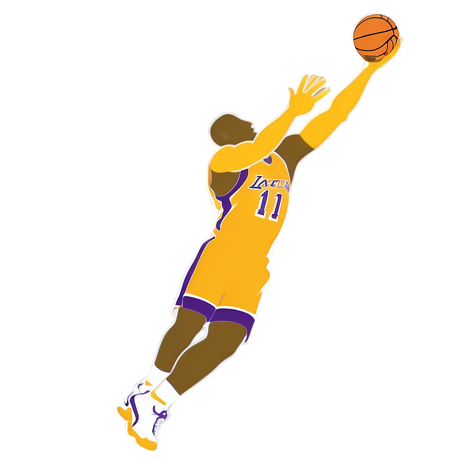 Silhouette Of Basketball Player Png Joj PNG image