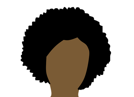 Silhouette Profile View PNG image