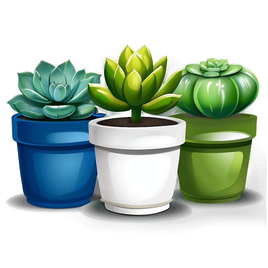 Silhouette Succulent Png 96 PNG image