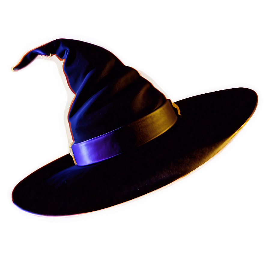 Silhouette Witches Hat Png 10 PNG image