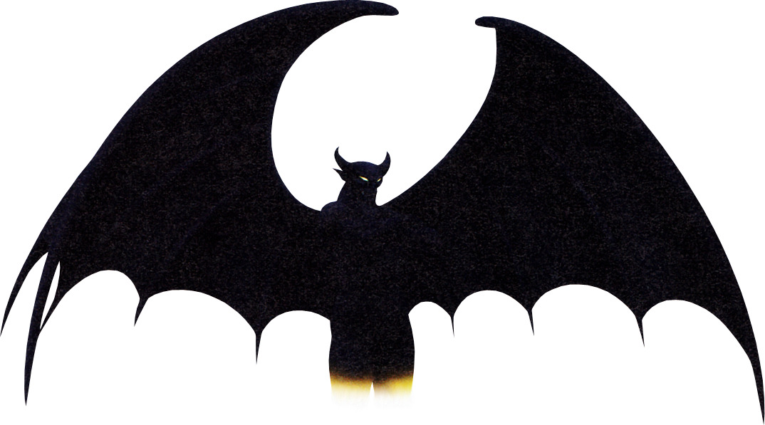 Silhouetted_ Dragon_with_ Glowing_ Eyes PNG image