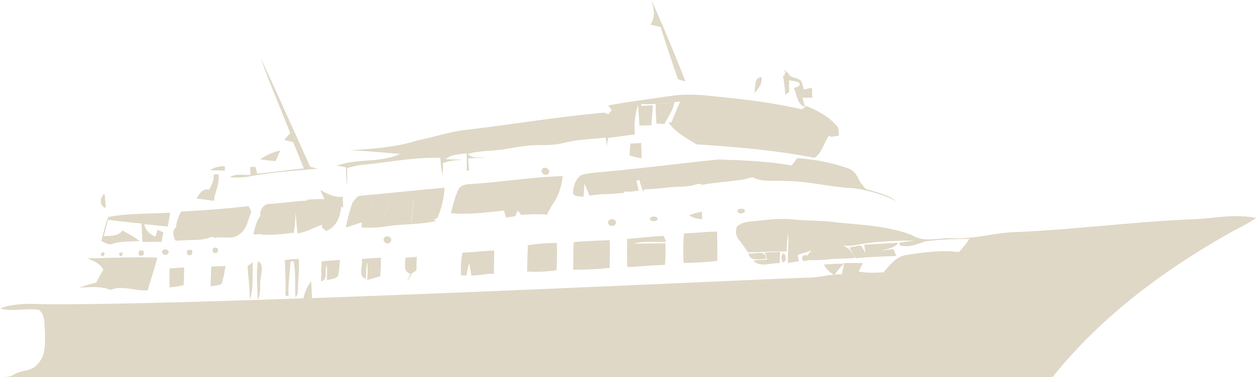 Silhouetteof Cruise Shipat Dusk PNG image