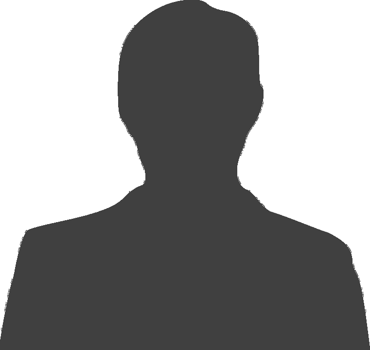 Silhouetteofan Anonymous Person PNG image