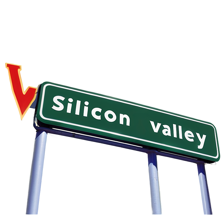 Silicon Valley Sign Png Lef19 PNG image