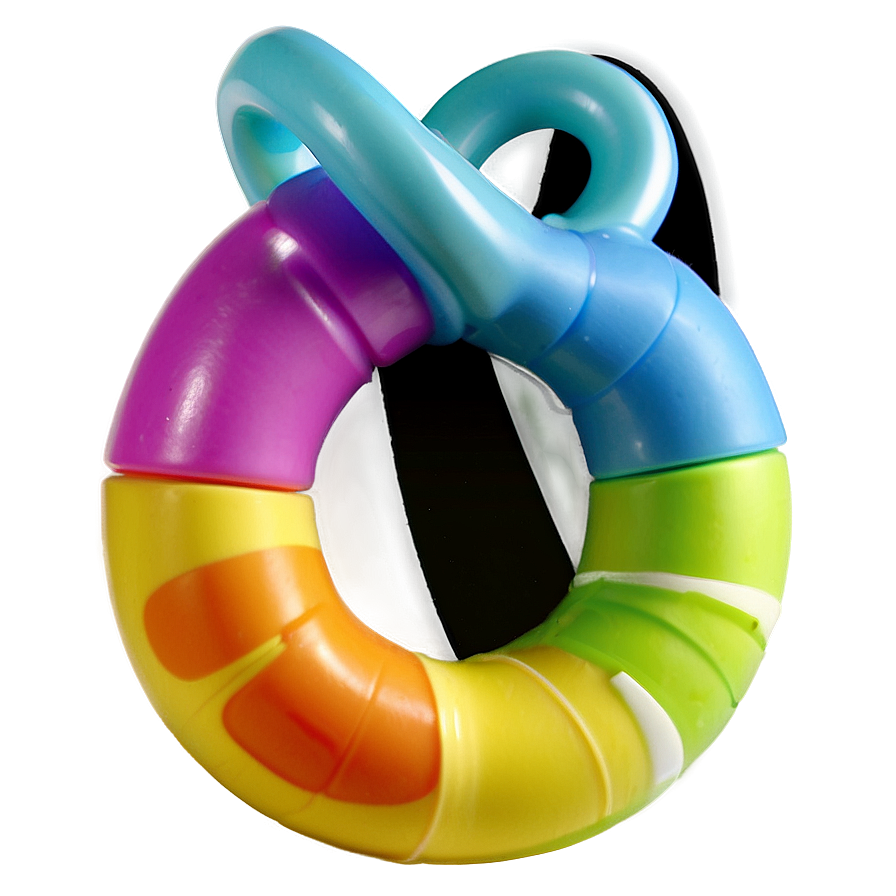 Silicone Baby Rattle Png Gqq76 PNG image