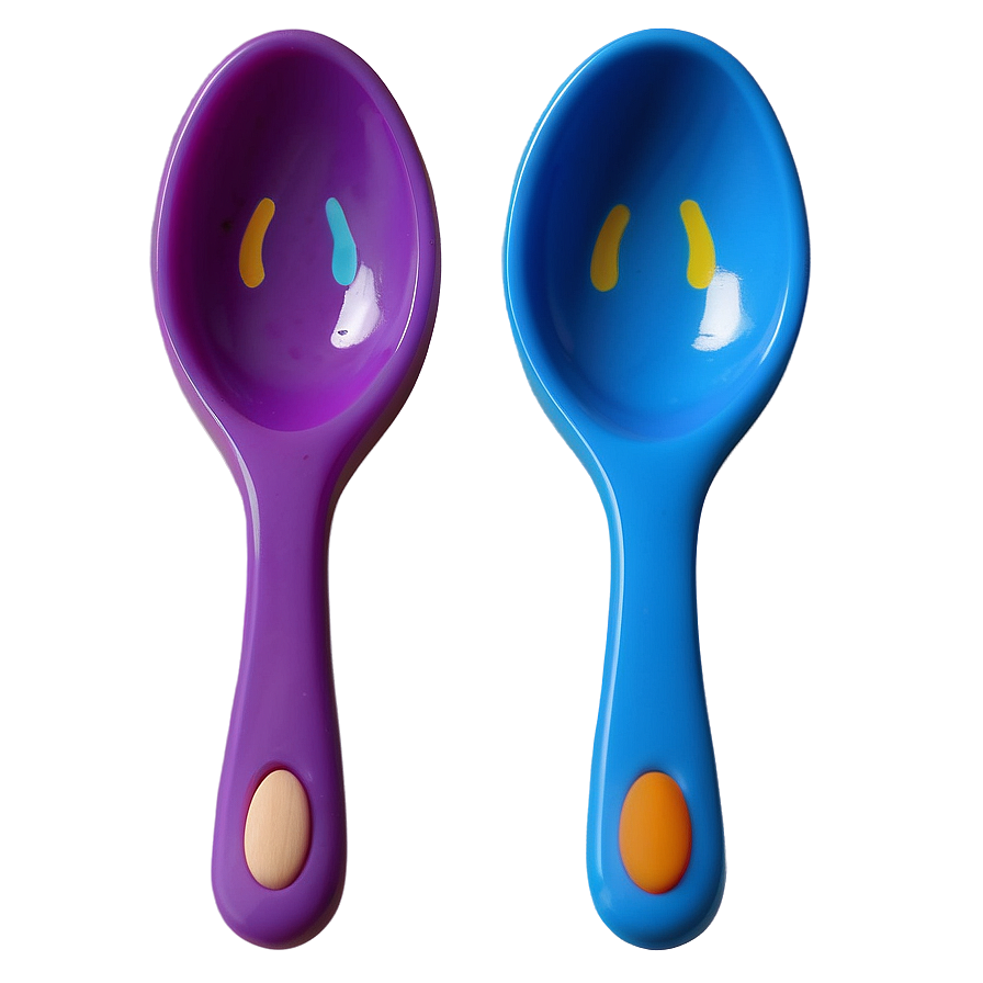 Silicone Baby Spoon Png 05252024 PNG image