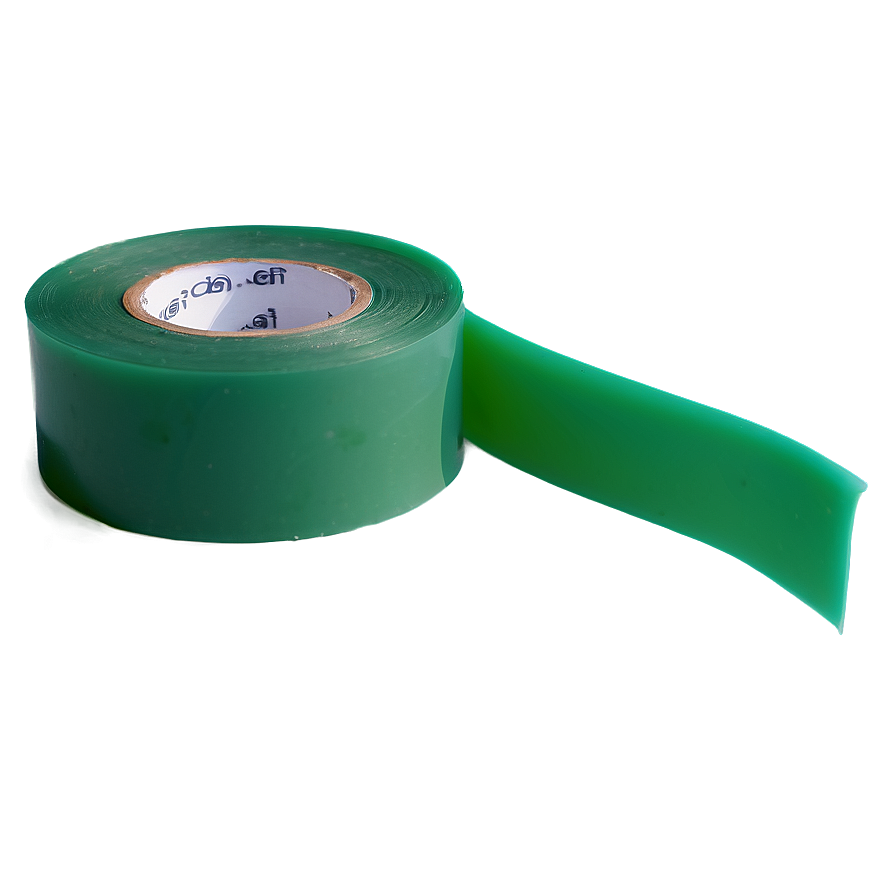 Silicone Green Tape Png Rqh99 PNG image