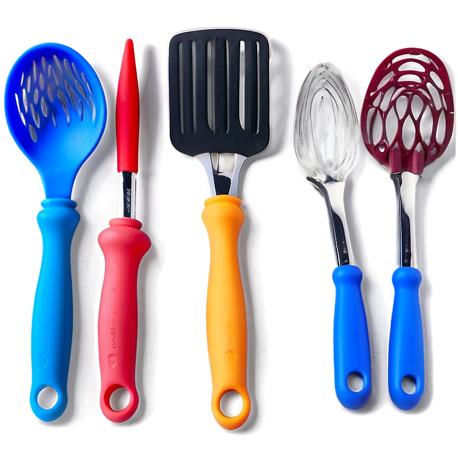 Silicone Kitchen Utensils Png 06212024 PNG image