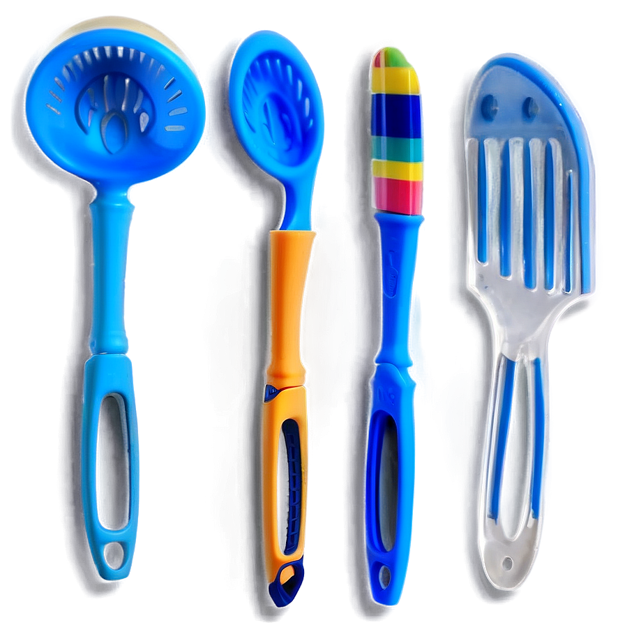 Silicone Kitchen Utensils Png 06212024 PNG image