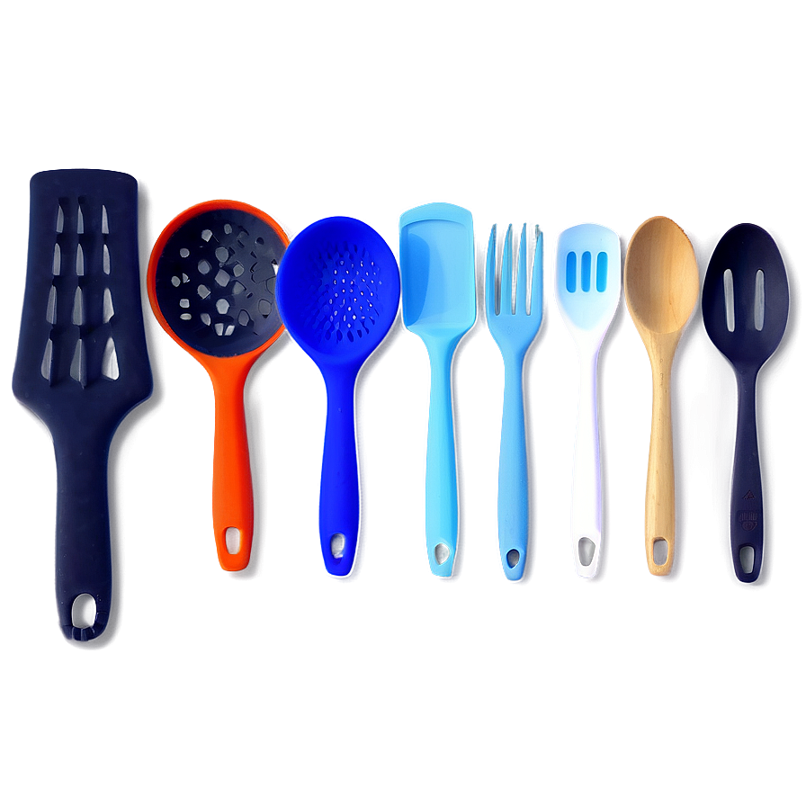 Silicone Kitchen Utensils Png Lbu34 PNG image