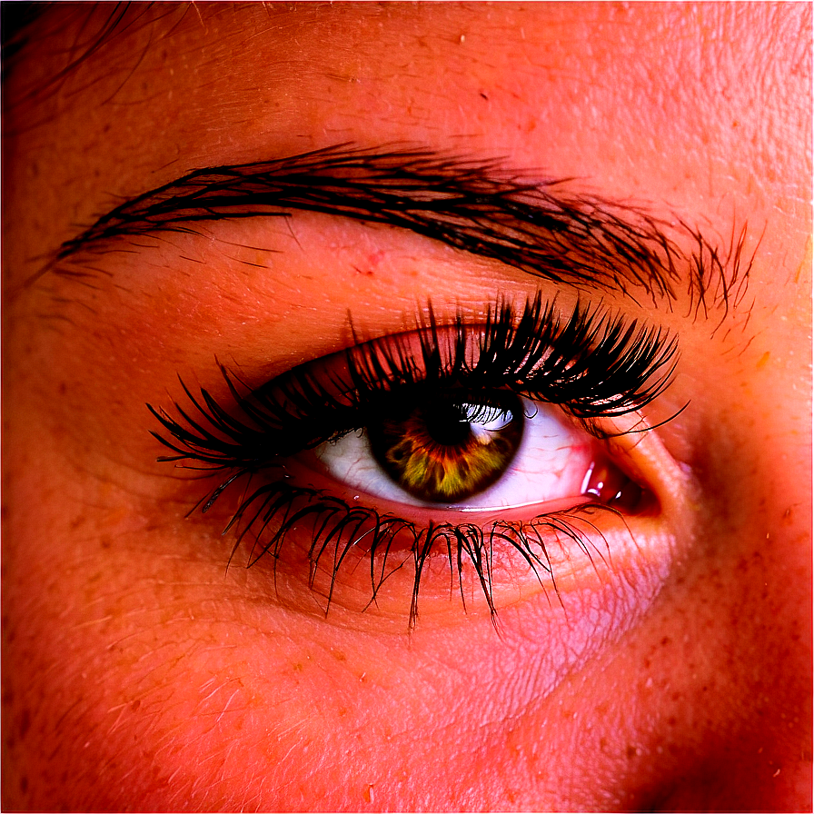 Silk Eyelash Extensions Png 72 PNG image