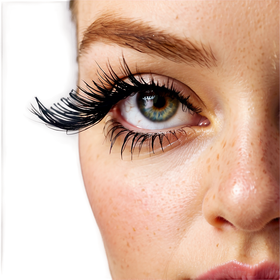 Silk Eyelash Extensions Png Xrj50 PNG image