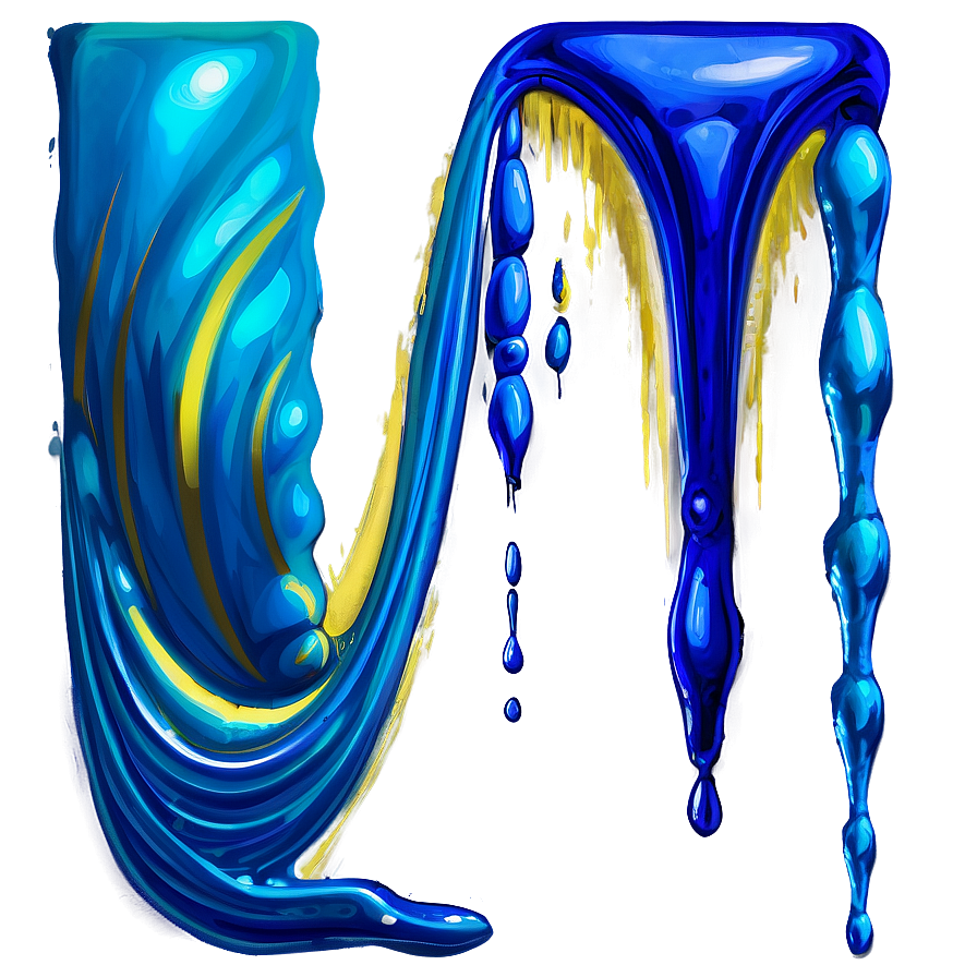 Silk Paint Flow Png 05242024 PNG image