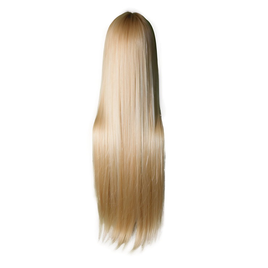 Silky Blond Hair Png Hga89 PNG image