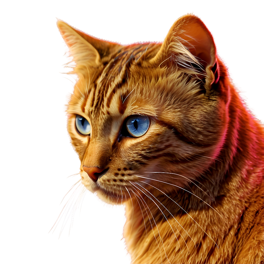 Silky Fur Cat Png 94 PNG image