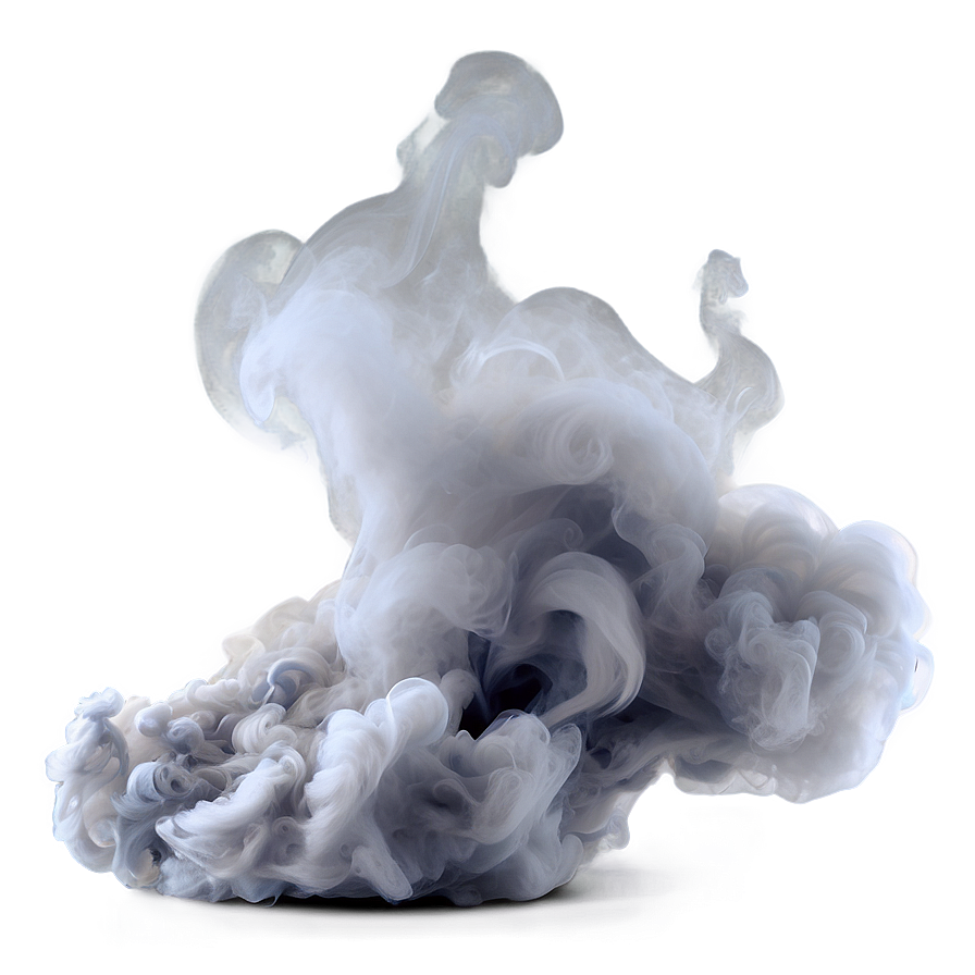 Silky Grey Smoke Png 69 PNG image