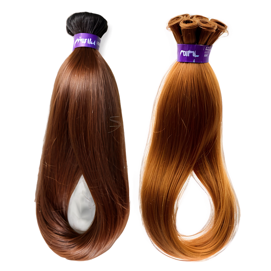 Silky Hair Bundles Png 79 PNG image