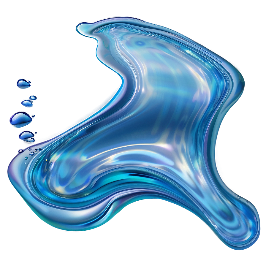 Silky Smooth Water Effect Png 06272024 PNG image