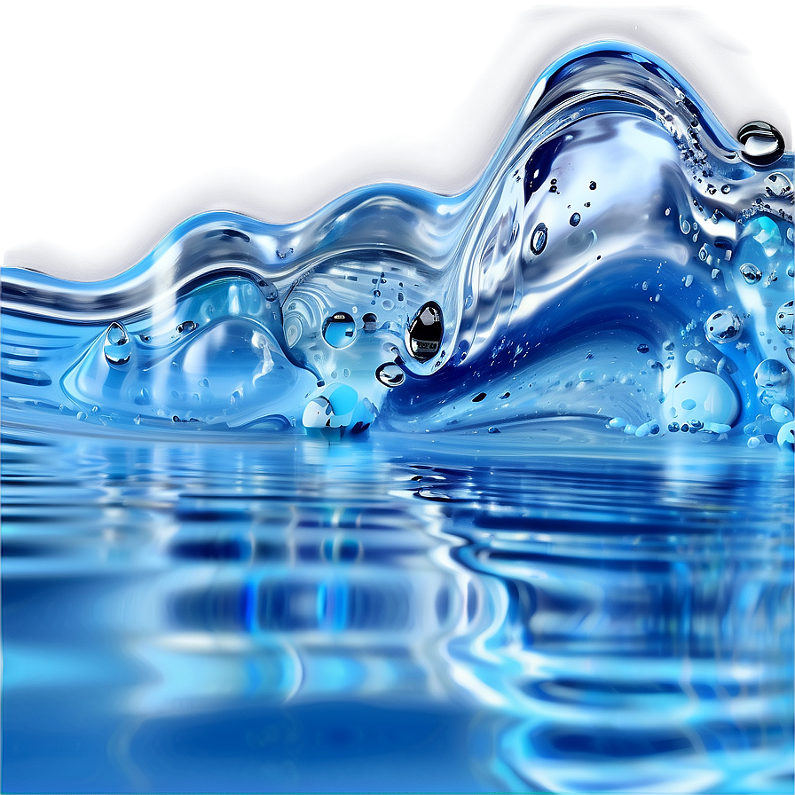 Silky Smooth Water Effect Png 48 PNG image