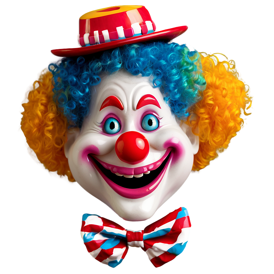 Silly Clown Emoticon Png Hii PNG image