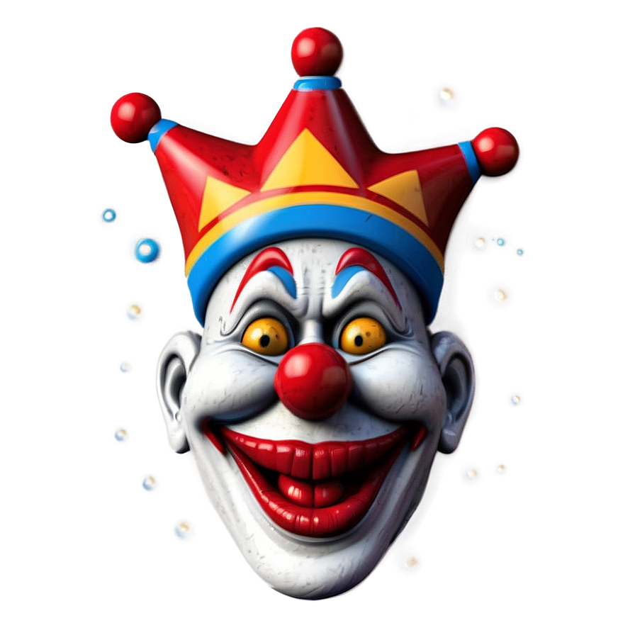 Silly Clown Emoticon Png Vjb8 PNG image